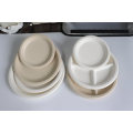 Disposable Take Away Bagasse Lunch Tray for Food